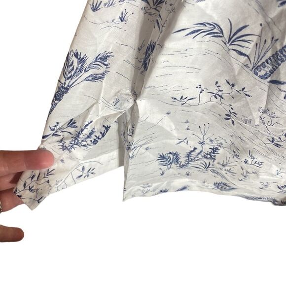 Floral Print Women's Robe - Picture 4 of 6